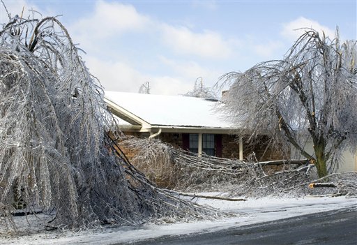 Storm Leaves 1.4M Without Power; 23 Dead