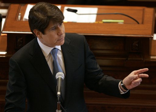 Blago Ousted; Can't Hold Office Again
