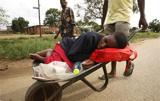 Zimbabwe Cholera Outbreak Now Infects 60K