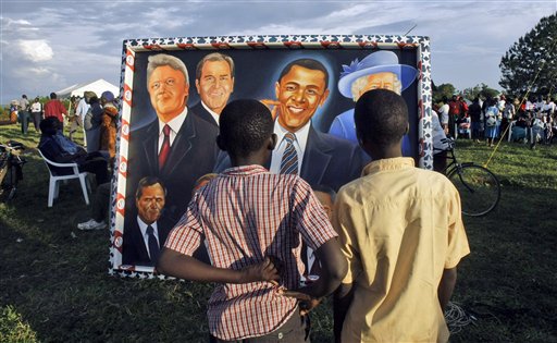 Obama's Half- Brother Nabbed for Pot in Kenya