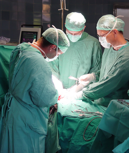Docs Remove Donor Kidney Through Vagina