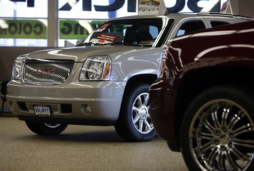 Tax Breaks for Car Buyers Added to Stimulus Package
