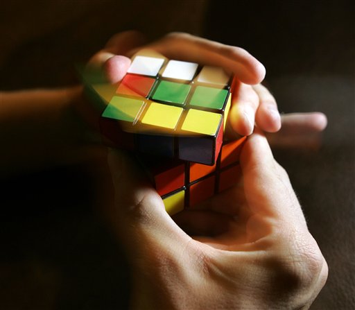 Rubik's Cube Gets a Makeover