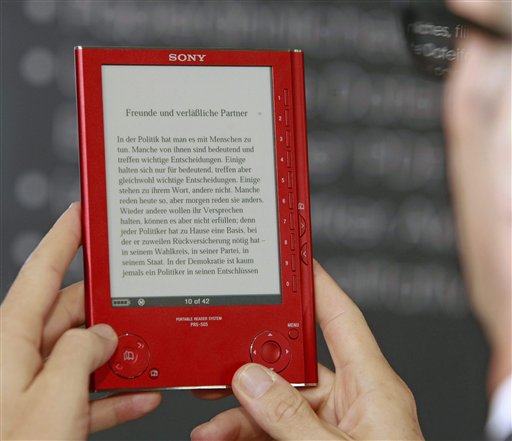Kindle Leads Boom in E-Books