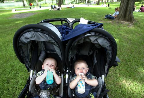 Twins Found to Be 'Semi-identical'
