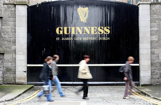 Crisis Pounds Ireland— and Its Beer