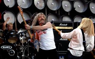 Spinal Tap Admits Where They've Been