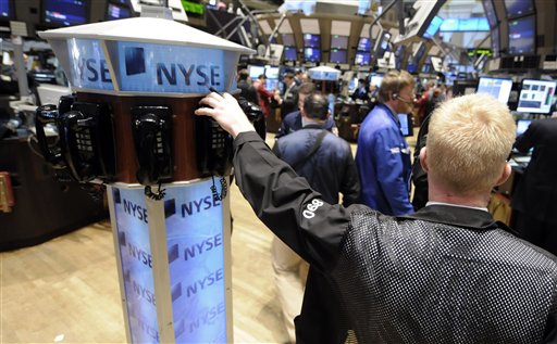 Stocks Slip on Bailout Jitters