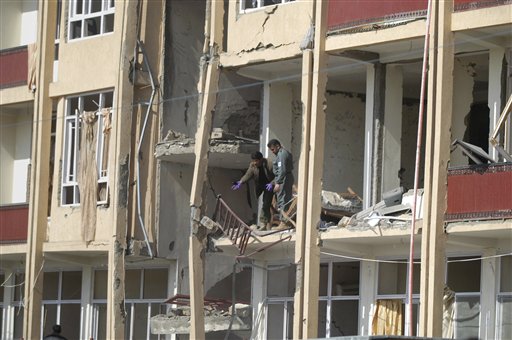 Gunmen Kill 19 in Kabul Attacks