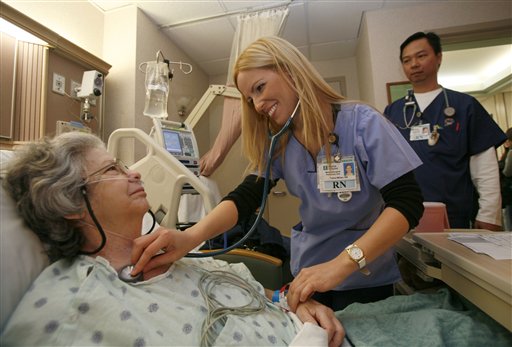 Hospitals Scramble to Fend Off Nursing Shortage