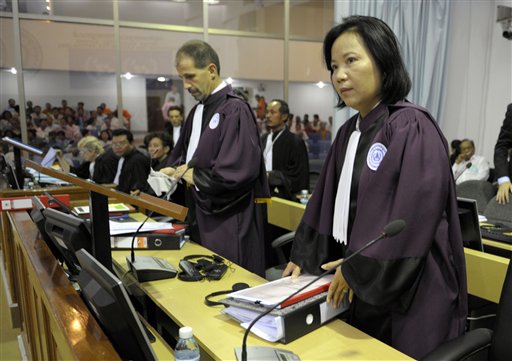 30 Years Later, Khmer Rouge Goes on Trial
