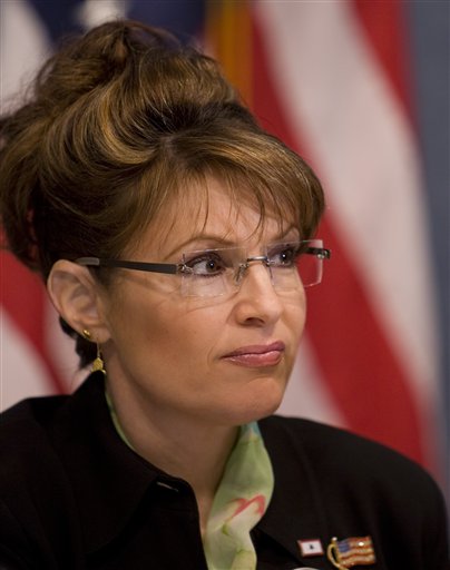Oil's Plunge Trouble for Palin