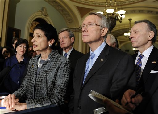 Senate Centrists Hold House Dems Hostage
