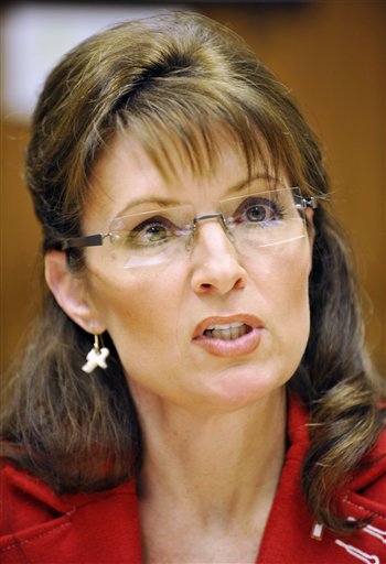 Palin Told to Pay Taxes on Per Diem Cash