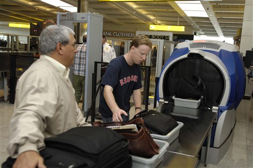 Airport Body Scanners May Replace Metal Detectors