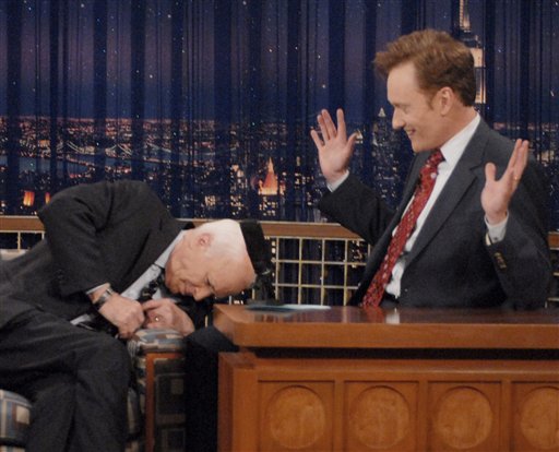 Conan Trades Up to Tonight But Can't Shake Leno