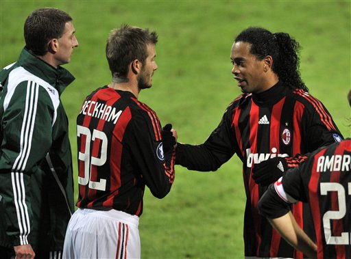 AC Milan Haggles for Beckham