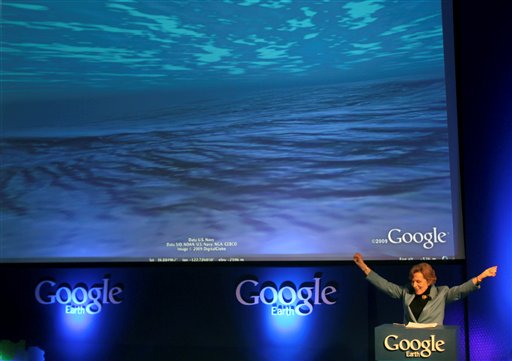 Did Google Ocean Find Atlantis?
