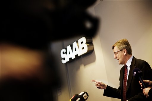 Saab Seeks Protection From Creditors, Break From GM