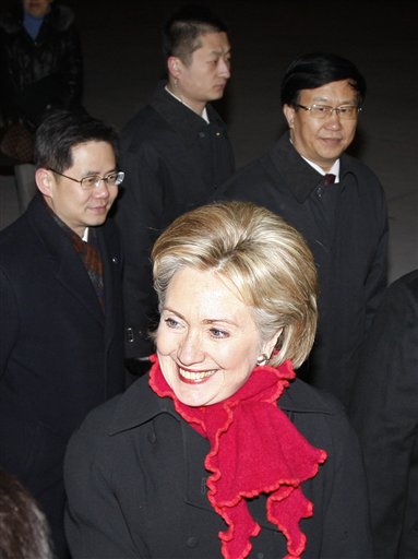 Clinton to China: Economy Trumps Human Rights