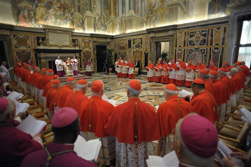 Cardinals Slam Isolated Pope's 'Errors'