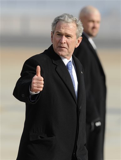 Jokey Bush Applies for, Turns Down Job
