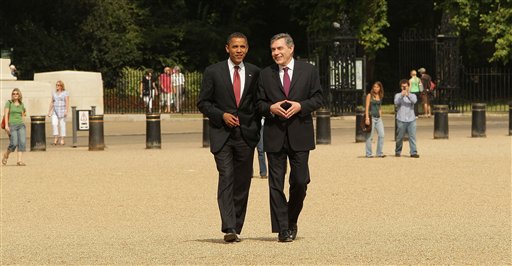 Brown to Meet With Obama on Economic Crisis