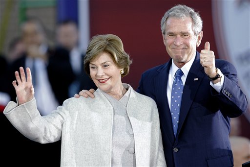 Bush Ready for New Gig: Speeches