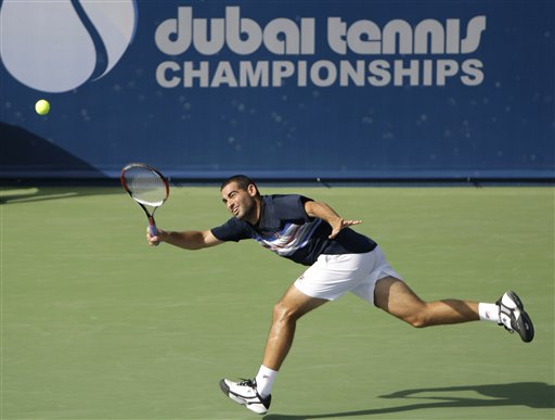 Under Tight Security, Israeli Makes Dubai Tennis Debut