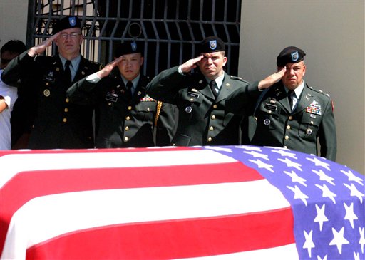 Pentagon Lifts Coffin Media Ban