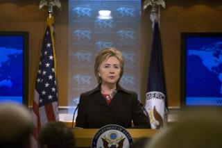 Clinton Heads to Mideast, Europe and Russia