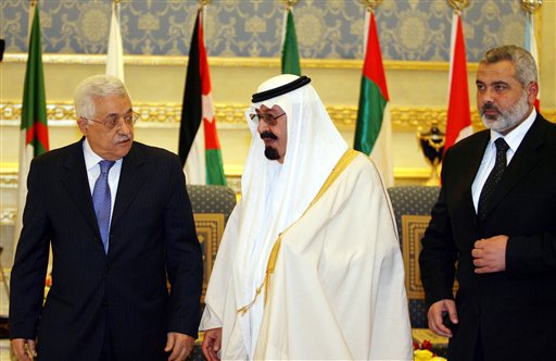 Saudi King Calls Iraq War Illegal