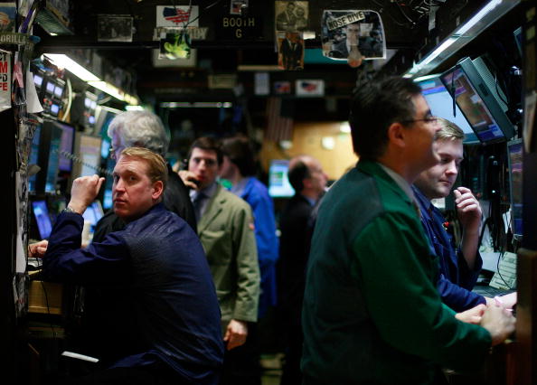 Stocks Bounce, Dow Up 150