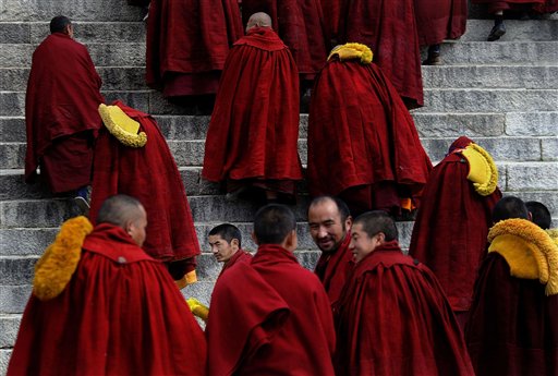 Tibet Under Martial Law as Revolt Anniversary Nears