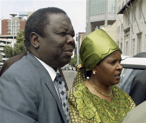 PM Tsvangirai Injured in Zimbabwe Crash; Wife Killed