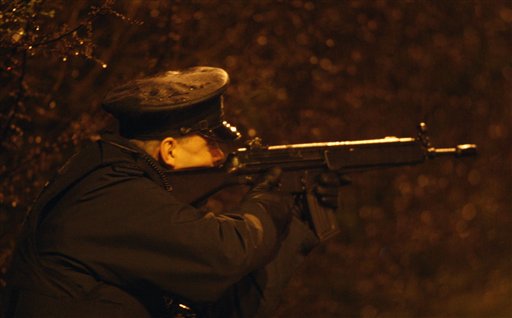 Cop Gunned Down in Northern Ireland