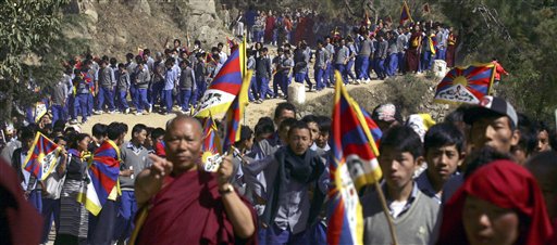 Dalai Lama Marks 50 Years: China Made Tibet 'Hell on Earth'