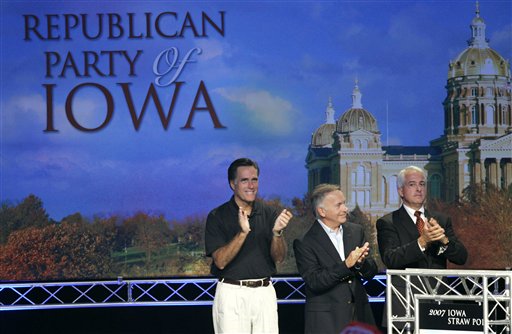 Romney Wins Straw Poll