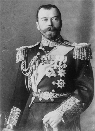 Royal Burials May End Romanov Saga