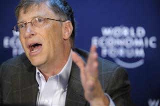 Gates No. 1 on Shrinking Billionaire List