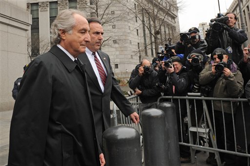 Court May Tell Madoff to Go Directly to Jail
