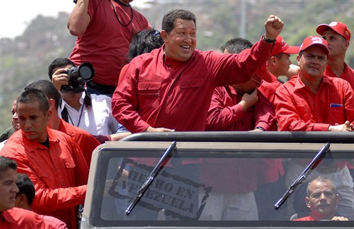Chavez Takes Over Highways, Airports
