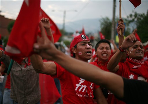 Ex-Guerrillas Win El Salvador Presidency