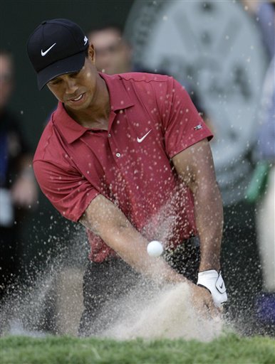 Tiger Woods Takes PGA