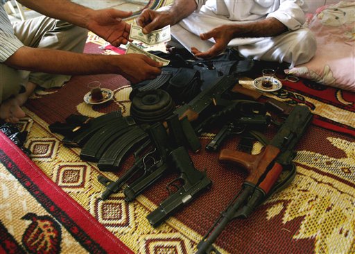 Italian Cops Bust Secret Iraqi Arms Deal