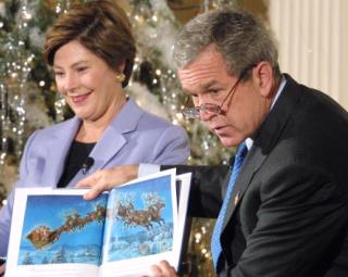 Check It Out: Bush Strikes $7M Book Deal