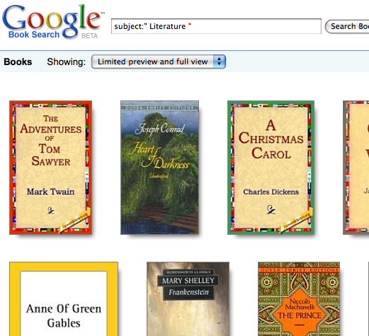 Sony Reader Gets 500K Free Books From Google