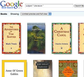 Sony Reader Gets 500K Free Books From Google