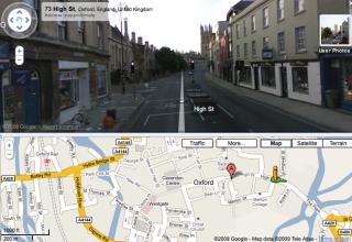 Google Street View Launched in UK