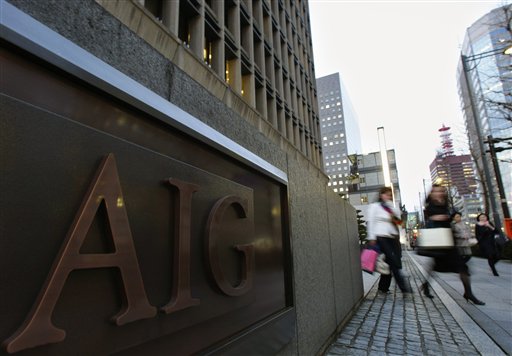 AIG Sues US Over Tax Payments